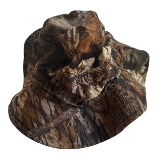 Gamehide Other - Mossy Oak GAMEHIDE hunting cap excellent condition drawstring for perfect fit